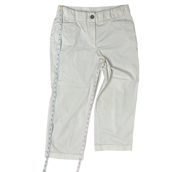 Off White Sag Harbor Stretch Pants - Size 8 - Picture 9 of 13